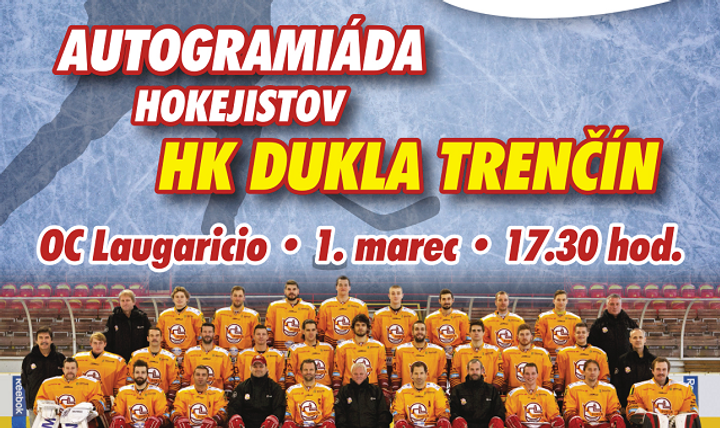 Nalaďme sa na play-off spolu v OC Laugaricio